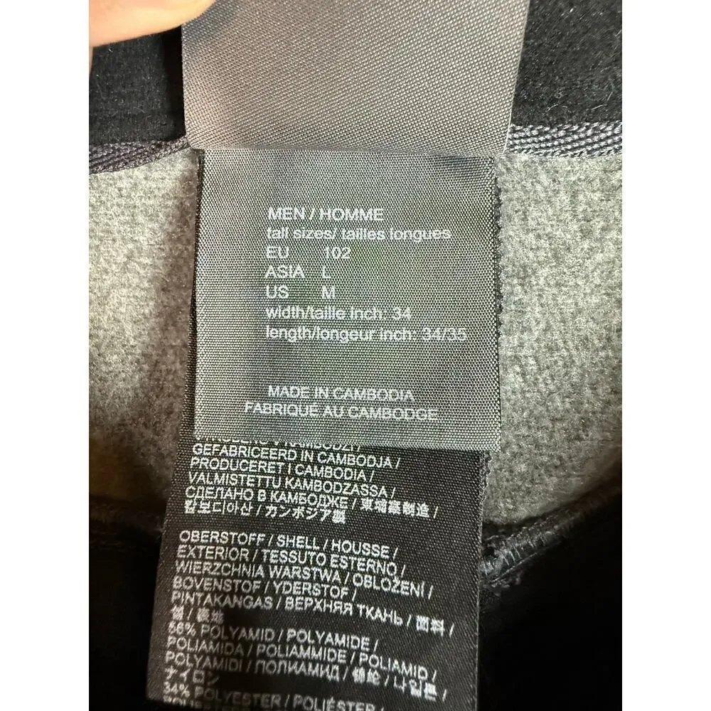 NEW Jack Wolfskin Mens Activate Thermic Flex Shield Pants Outdoor Hiking - Med